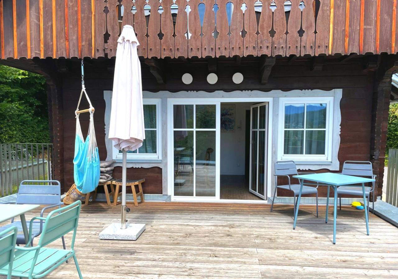 Ferienhaus Casa Sol Klagenfurt am Woerthersee Eksteriør billede